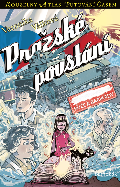 E-kniha Pražské povstání - Veronika Válková, Petr Kopl