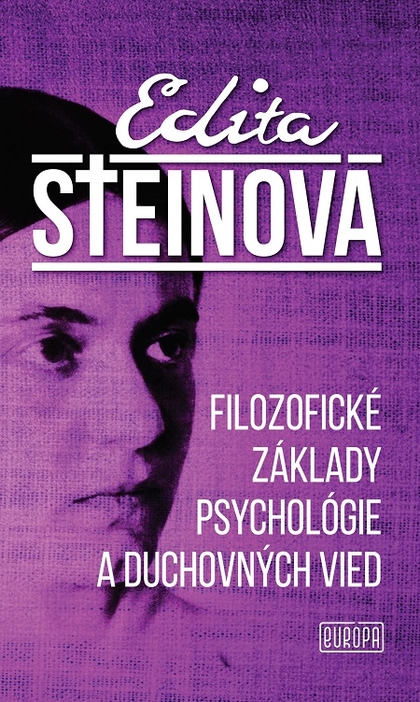 E-kniha Filozofické základy psychológie a duchovných vied - Edita Steinová