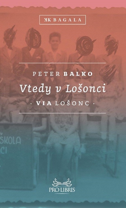 E-kniha Vtedy v Lošonci - Peter Balko