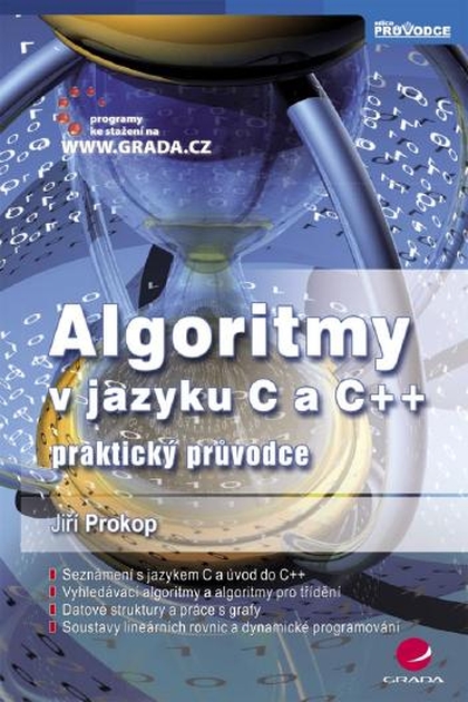 E-kniha Algoritmy v jazyku C a C++ - Jiří Prokop