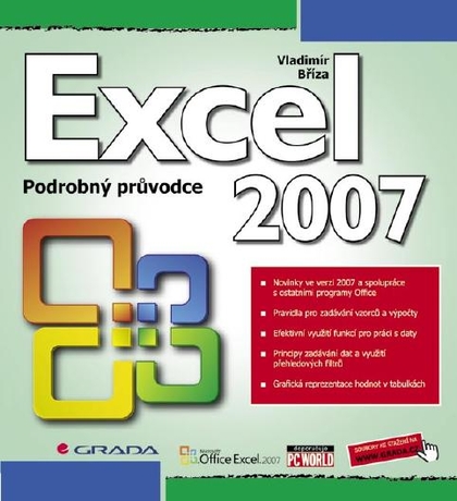 E-kniha Excel 2007 - Bříza Vladimír