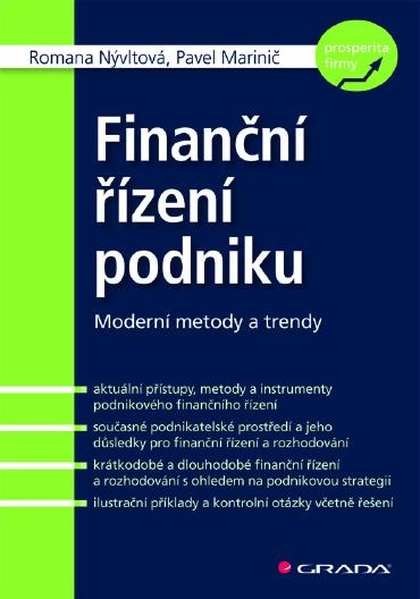 E-kniha Finanční řízení podniku - Romana Nývltová, Pavel Marinič