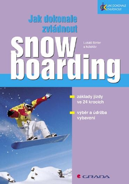 E-kniha Jak dokonale zvládnout snowboarding - Lukáš Binter