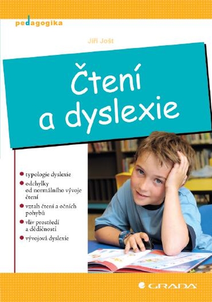 E-kniha Čtení a dyslexie - Jiří Jošt