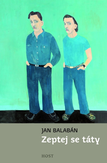 E-kniha Zeptej se táty - Jan Balabán