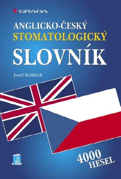 E-kniha Anglicko-český stomatologický slovník - Josef Sedláček
