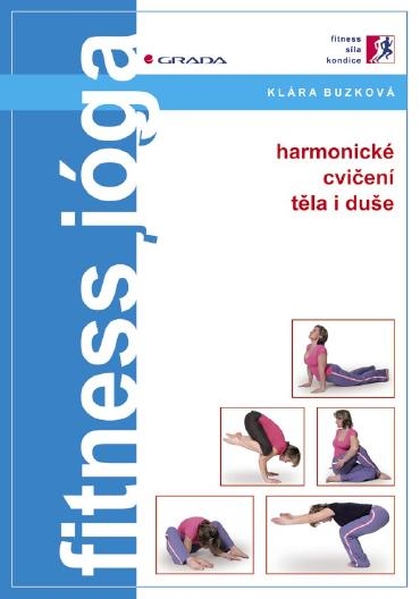 E-kniha Fitness jóga - Klára Buzková