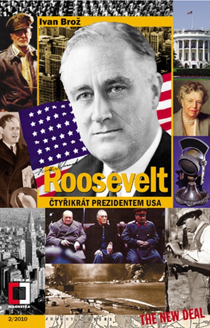 E-kniha Roosevelt - Ivan Brož