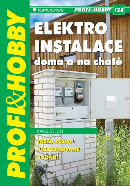 E-kniha Elektroinstalace doma a na chatě - Karel Štech