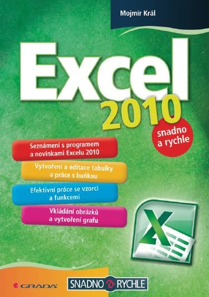 E-kniha Excel 2010 - Mojmír Král