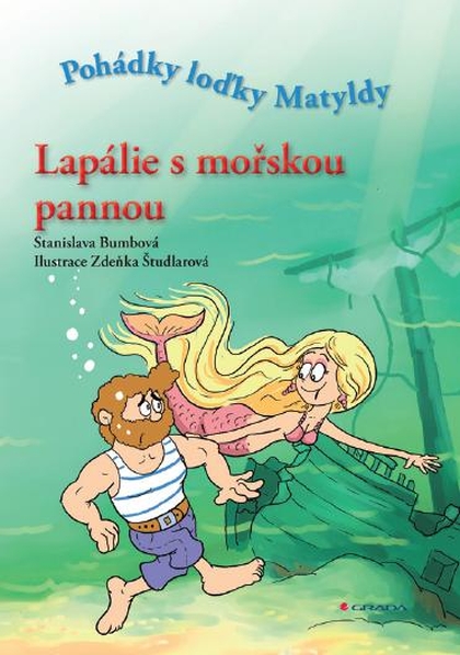 E-kniha Lapálie s mořskou pannou - Stanislava Bumbová