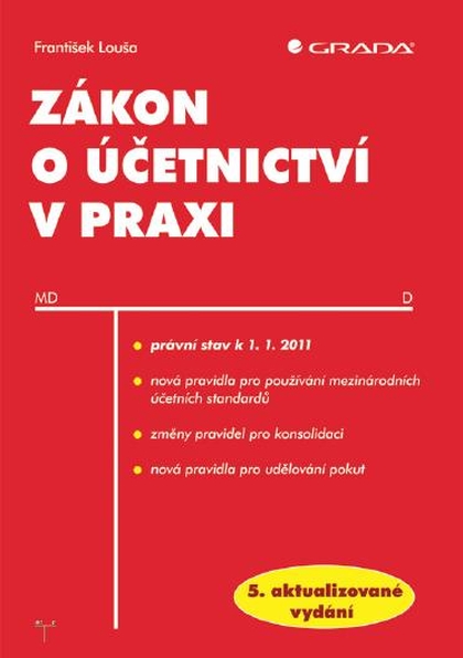 E-kniha Zákon o účetnictví v praxi - František Louša