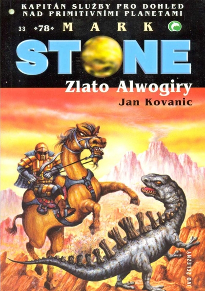 E-kniha Zlato Alwogiry - Jan Kovanic