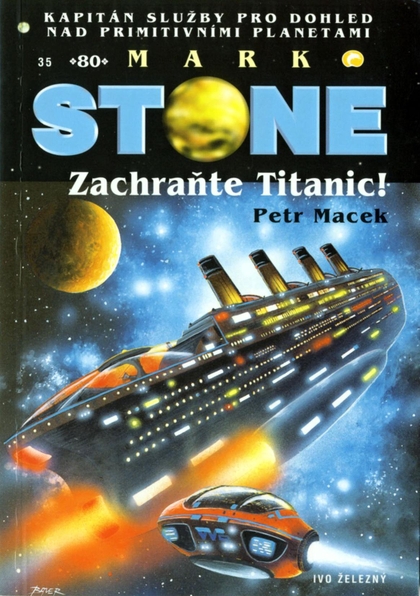 E-kniha Zachraňte Titanic! - Petr Macek