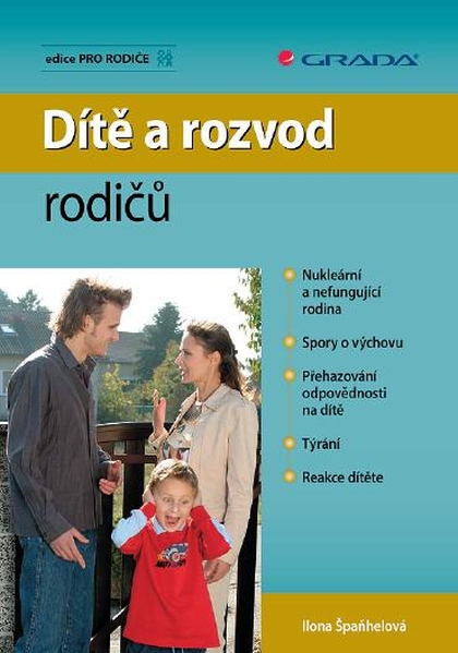 E-kniha Dítě a rozvod rodičů - Ilona Špaňhelová