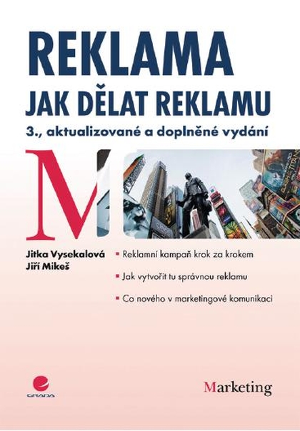 E-kniha Reklama - Jiří Mikeš, Jitka Vysekalová