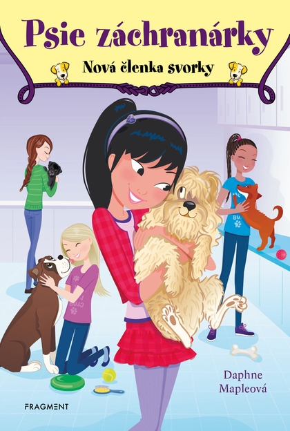 E-kniha Psie záchranárky 5 - Nová členka svorky - Daphne Mapleová
