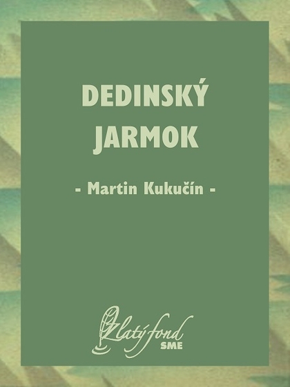 E-kniha Dedinský jarmok - Martin Kukučín