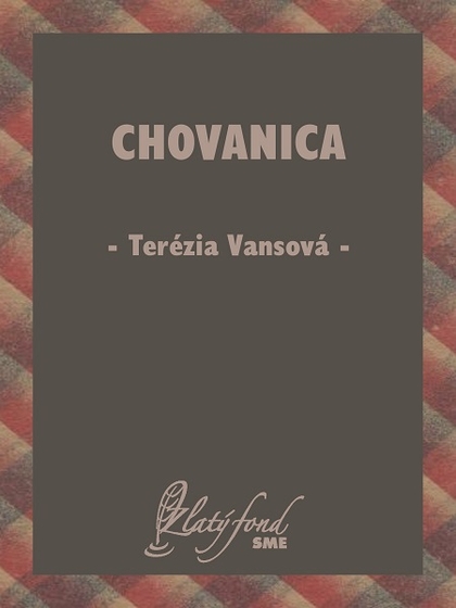 E-kniha Chovanica - Terézia Vansová