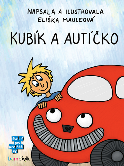 E-kniha Kubík a autíčko - Eliška Mauleová