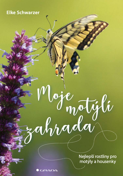E-kniha Moje motýlí zahrada - Elke Schwarzer