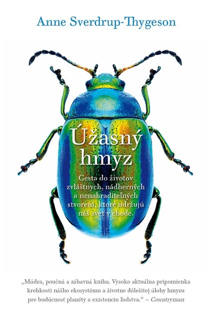 E-kniha Úžasný hmyz - Anne Sverdrup-Thygeson