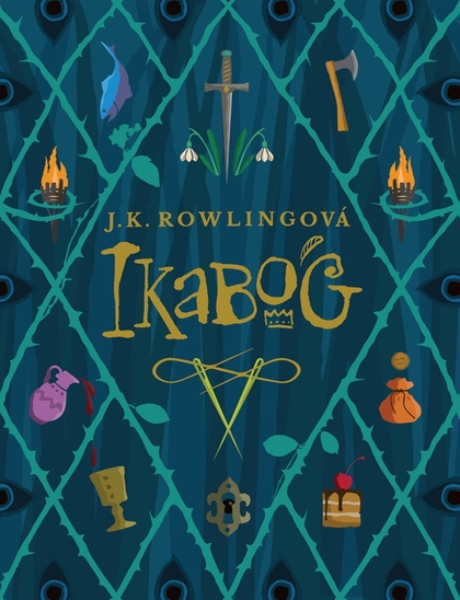 E-kniha Ikabog - J. K. Rowlingová