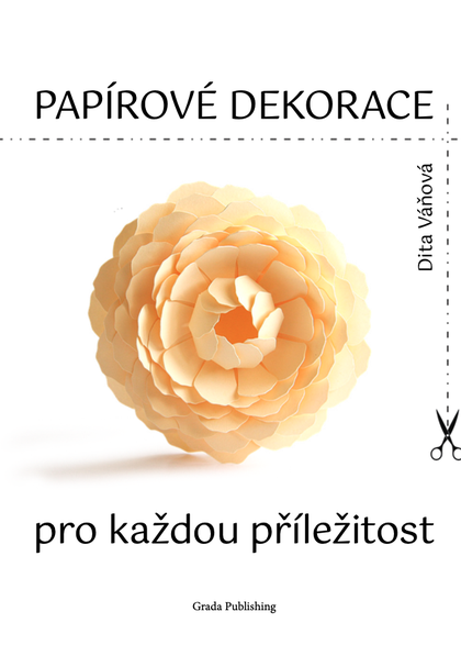 E-kniha Papírové dekorace - Dita Váňová
