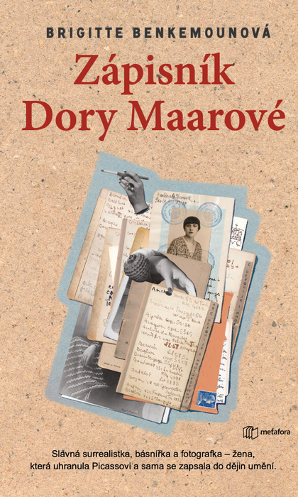 E-kniha Zápisník Dory Maarové - Brigitte Benkemounová