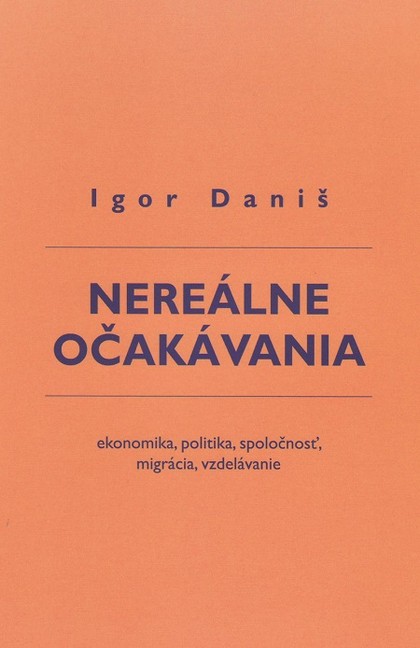 E-kniha Nereálne očakávania - Igor Daniš