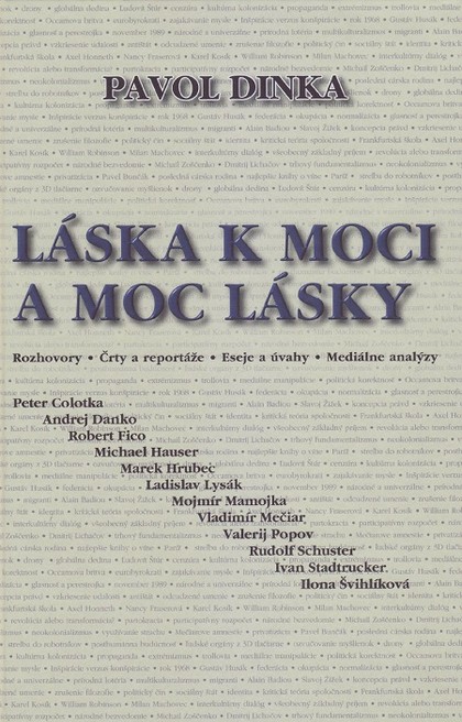 E-kniha Láska k moci a moc k láske - Pavol Dinka
