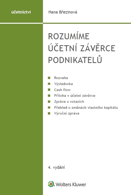 E-kniha Rozumíme účetní závěrce podnikatelů - 4. vydání - Hana Březinová