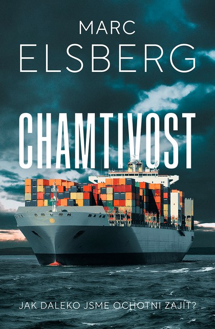 E-kniha Chamtivost - Marc Elsberg