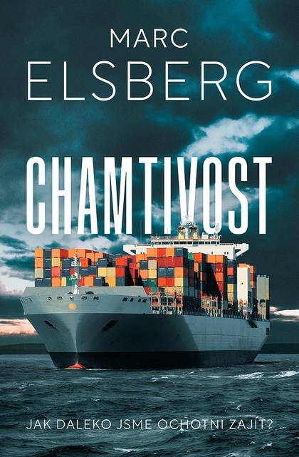 E-kniha Chamtivost - Marc Elsberg
