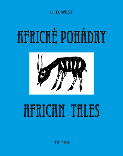 E-kniha Africké pohádky/African tales - O.D. West