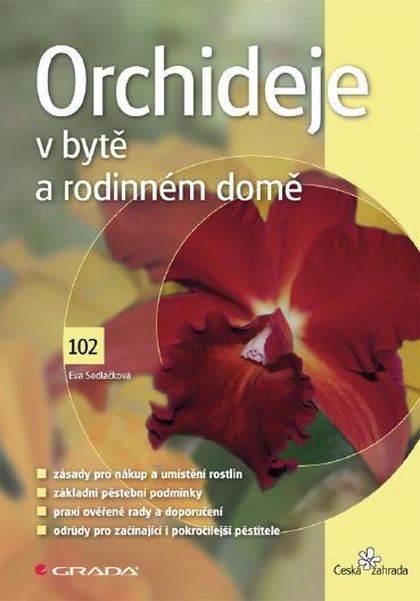 E-kniha Orchideje v bytě a rodinném domě - Eva Sedláčková
