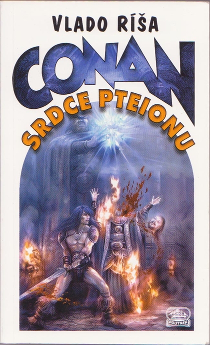 E-kniha Conan - Srdce Pteionu - Vládo Ríša