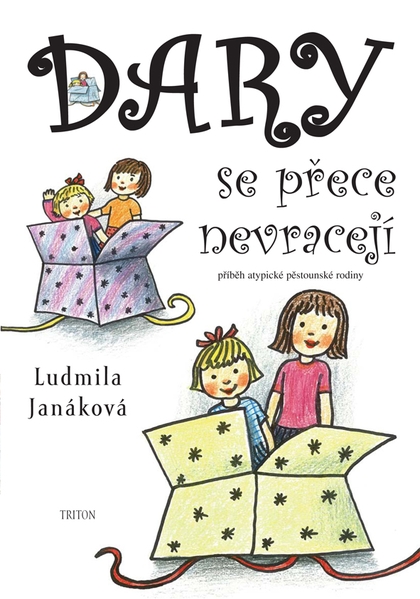 E-kniha Dary se přece nevracejí - Ludmila Janáková