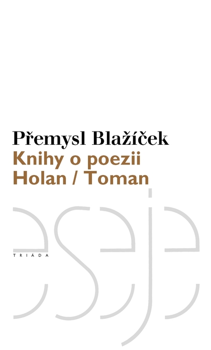 E-kniha Knihy o poezii - Přemysl Blažíček