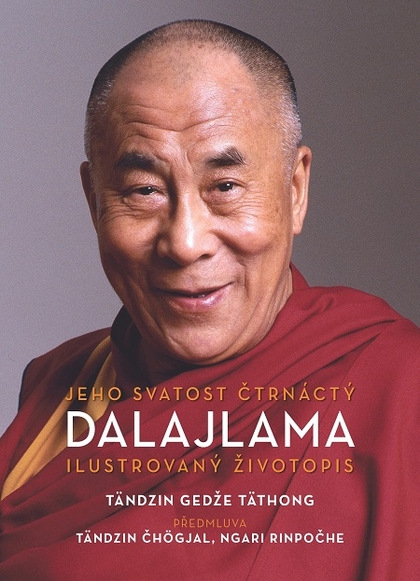 E-kniha Jeho Svatost 14. dalajlama - Tändzin Gedže Täthong