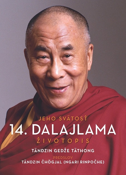 E-kniha Jeho Svätosť 14. dalajlama - Tändzin Gedže Täthong