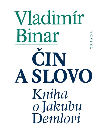 E-kniha Čin a slovo - Vladimír Binar