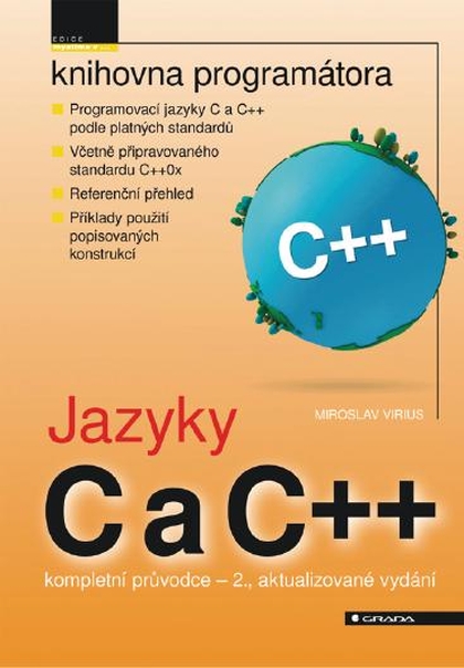E-kniha Jazyky C a C++ - Miroslav Virius