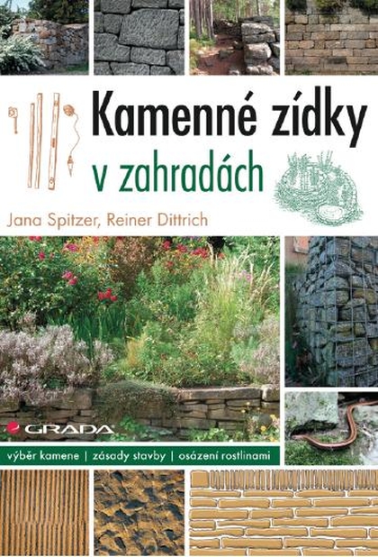 E-kniha Kamenné zídky v zahradách - Jana Spitzer, Reiner Dittrich