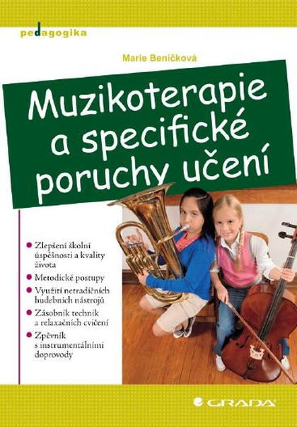 E-kniha Muzikoterapie a specifické poruchy učení - Marie Beníčková