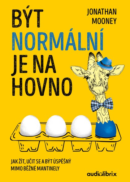 E-kniha Být normální je na hovno - Jonathan Mooney