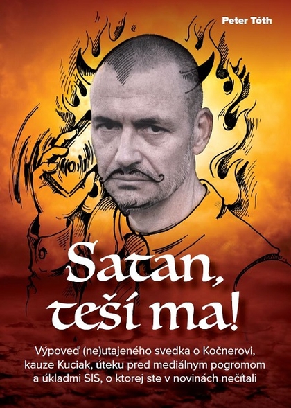 E-kniha Satan, teší ma! - Peter Tóth