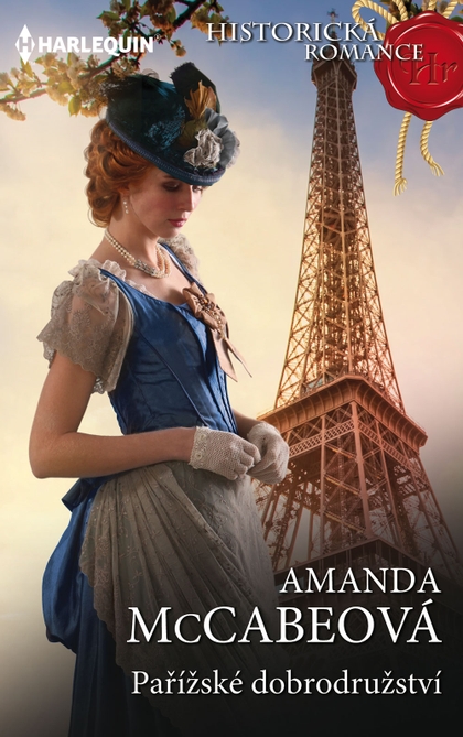 E-kniha Pařížské dobrodružství - Amanda McCabeová