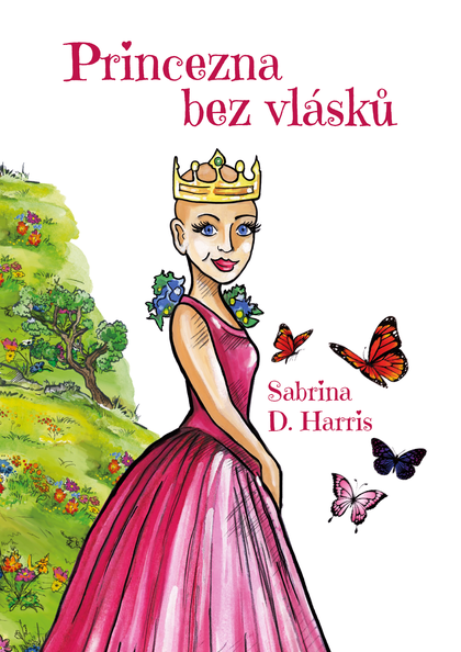 E-kniha Princezna bez vlásků - Sabrina Harris D.