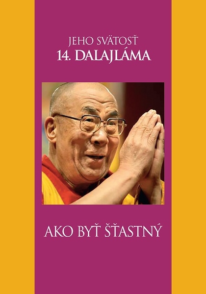 E-kniha Ako byť šťastný -  Dalajlama